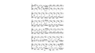 Hungarian melody (Schubert) for guitar duet