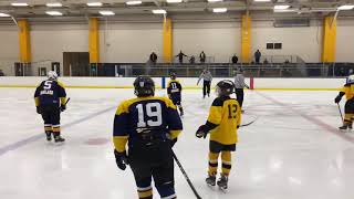 2021 NYHL peewee house playoffs sabres vs bruins period 1