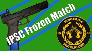 IPSC Match Frozen Open Division Ringerike Pistolklubb