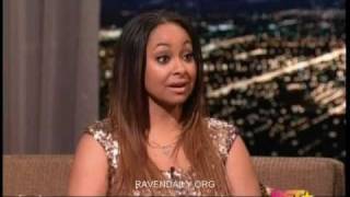 Raven-Symoné Interview (10/15/2010)