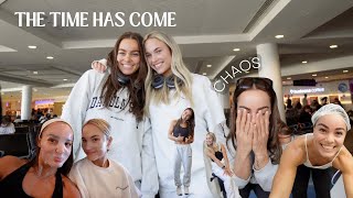 Chaos GRWM for my EURO SUMMER