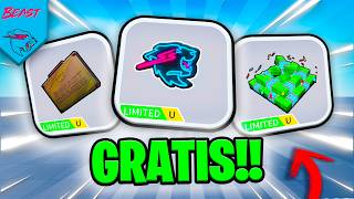 GET FREE ITEMS FROM MrBeast ON ROBLOX