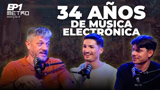 #1 La historia de METRO: 34 años de música electrónica con José Ramón Navarrete