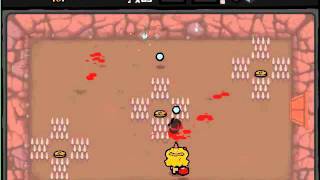 The Binding of Isaac - Watch me take massive amounts of damage!