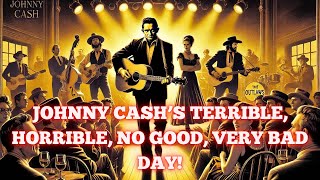 Country Music: Johnny Cash - C0c@ine Blues - Cover