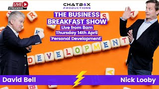 Personal Development - Live this Thursday 8am - Chatbox Breakfast Show
