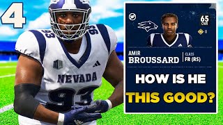 This WALKON is the Face of our DEFENSE! | Nevada College Football 26 Ep 4