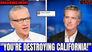 Bill Maher Calmly Exposes Gavin Newsom’s Woke Agenda