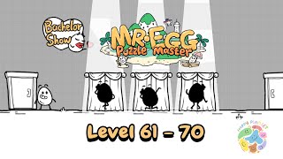 Mr Egg - Puzzle Master 🤢 Level 61 - 70 💋 How To Play Mr Egg 🥑 #mregg #puzzle #master