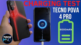 Tecno Pova 4 Pro 45W Charging Test: HOW FAST WILL GO FULL CHARGE?