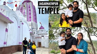 Jagarnathpur temple #pujavlog #ranchi #vlog