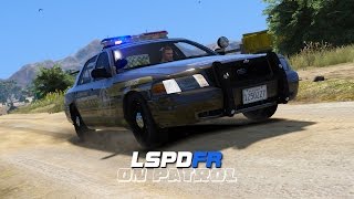 LSPDFR - Day 153 - LSPDFR 0.3
