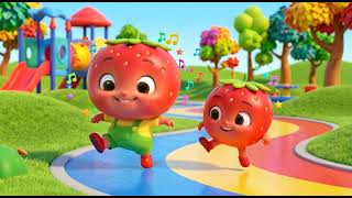🍓 Berry Boo & Bonbon Funny Dance | Kids Action Song | So Silly! #shorts