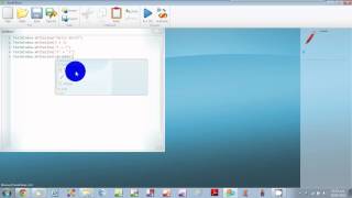 Small Basic Tutorial 9 - Beginner Level - Quotations and Variables