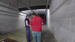 1st Steel Shoot Competition - Dueling Tree