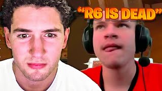 RICCI REACTS TO JYNXZI TALKING ABOUT SIEGE DYING..