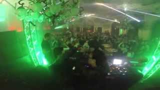 Jungstedt representing STHLM Diskjockey in Café Opera DJ Challenge 2014