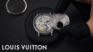 Louis Vuitton x Voutilainen Watches for the LVKV-02 GMR 6 Watch | Savoir-faire | LOUIS VUITTON