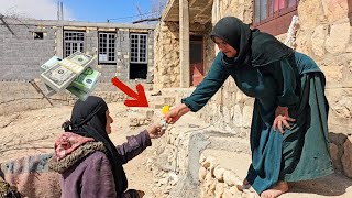 She Sells Firewood to Survive | A Grandma Living Alone in the Mountains
