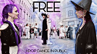 [K-POP IN PUBLIC][ONE TAKE] RUMI & JINU - 'FREE' dance cover by Polarity & CxD community