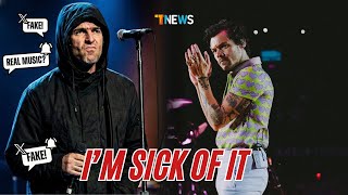 Liam Gallagher vs Harry Styles Fans: One Comment That Exploded Online