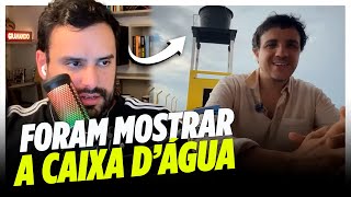 RENAN VISITED THE BLACK WATER TANK!