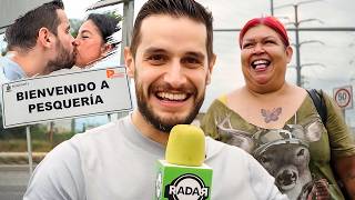 KISSING WOMEN IN FISHING | RADAR with Adrián Marcelo
