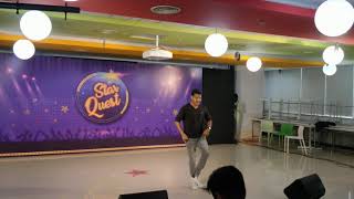 Dance in StarQuest in Qualcomm