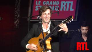 Thomas Dutronc - Comme un manouche en live dans le Grand Studio RTL - RTL - RTL