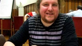 Andy and Stuart play the music quiz