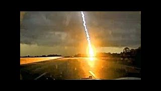 Close Up Lightning Strike Compilation! #402
