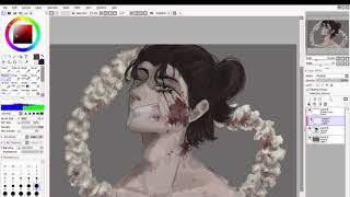 [ Attack on Titan ] Eren Jaeger - Speed Drawing