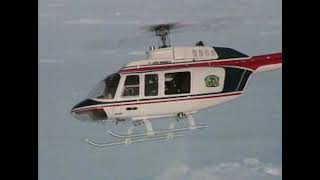 Vintage RC Flying in Barrow, Alaska - 1988