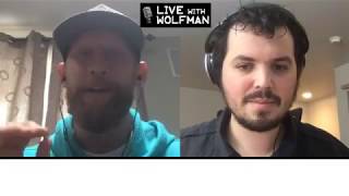 🎙 MIKE WELCH // LIVE with WOLFMAN #25