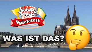 Was ist das AMIGO Spielefest?