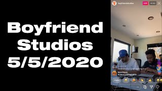 Kevin Abstract and Romil Making Beats (Boyfriend Studios 5/5/2020)