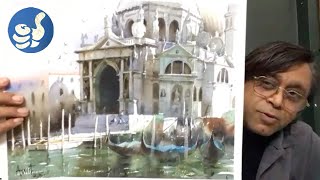 Indian artist Amit Kapoor on Art, Exhibitions and his European, plein air road trip!