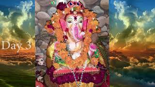 Happy time with Bappa Mourya by Geeta Kalra