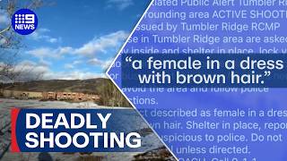 Canada rattled by one of it's worst mass shooting | 9 News Australia