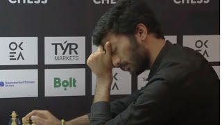 Gukesh is VERY SAD After Blundering the Game in LAST ROUND of Norway Chess 2025