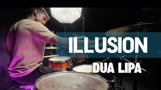 Dua Lipa - illusions - Drum Cover | Aakash Koli