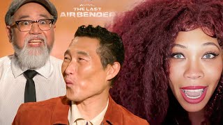 Chatting with the Netflix's cast of Avatar PT. 2