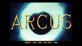 [NEC PC88] - "Arcus" - Intro