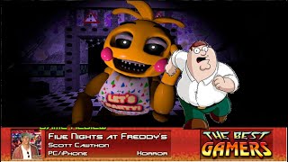 THE BEST GAMERS - Five Nights at Freddy's review