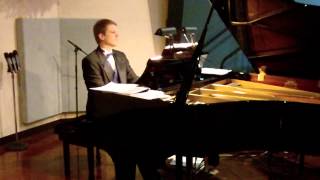 Brian Lockard performing at the Verde Valley Christian Church Banquet 2013