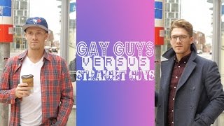 Gay Guys Versus Straight Guys