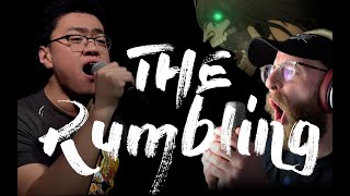 Attack on Titan - "The Rumbling" SIM (COVER by Joe Creator and LD's Vocal Playground)