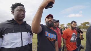 Yung Gordon Performing at Trayvon Martin Peace Walk