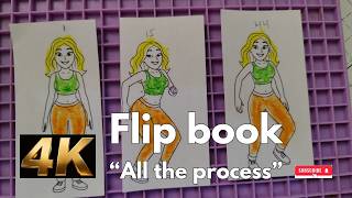 "I Made 10 VIRAL Dance FLIPBOOKS in 30 Days! 😱 [FULL PROCESS]"