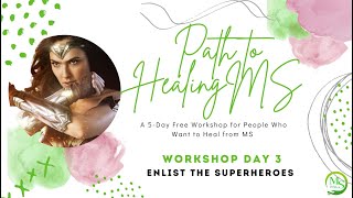 Workshop Day 3: Superhero Training